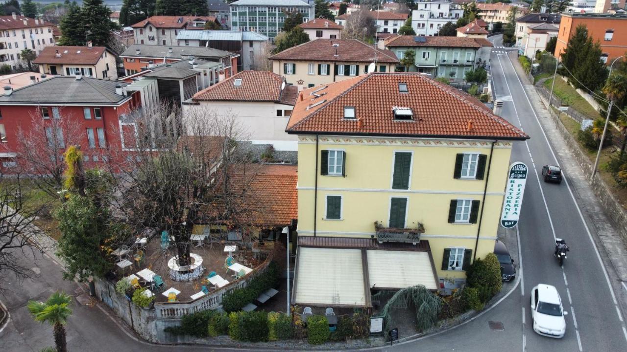 Albergo Ristorante Grigna Mandello del Lario Exteriör bild