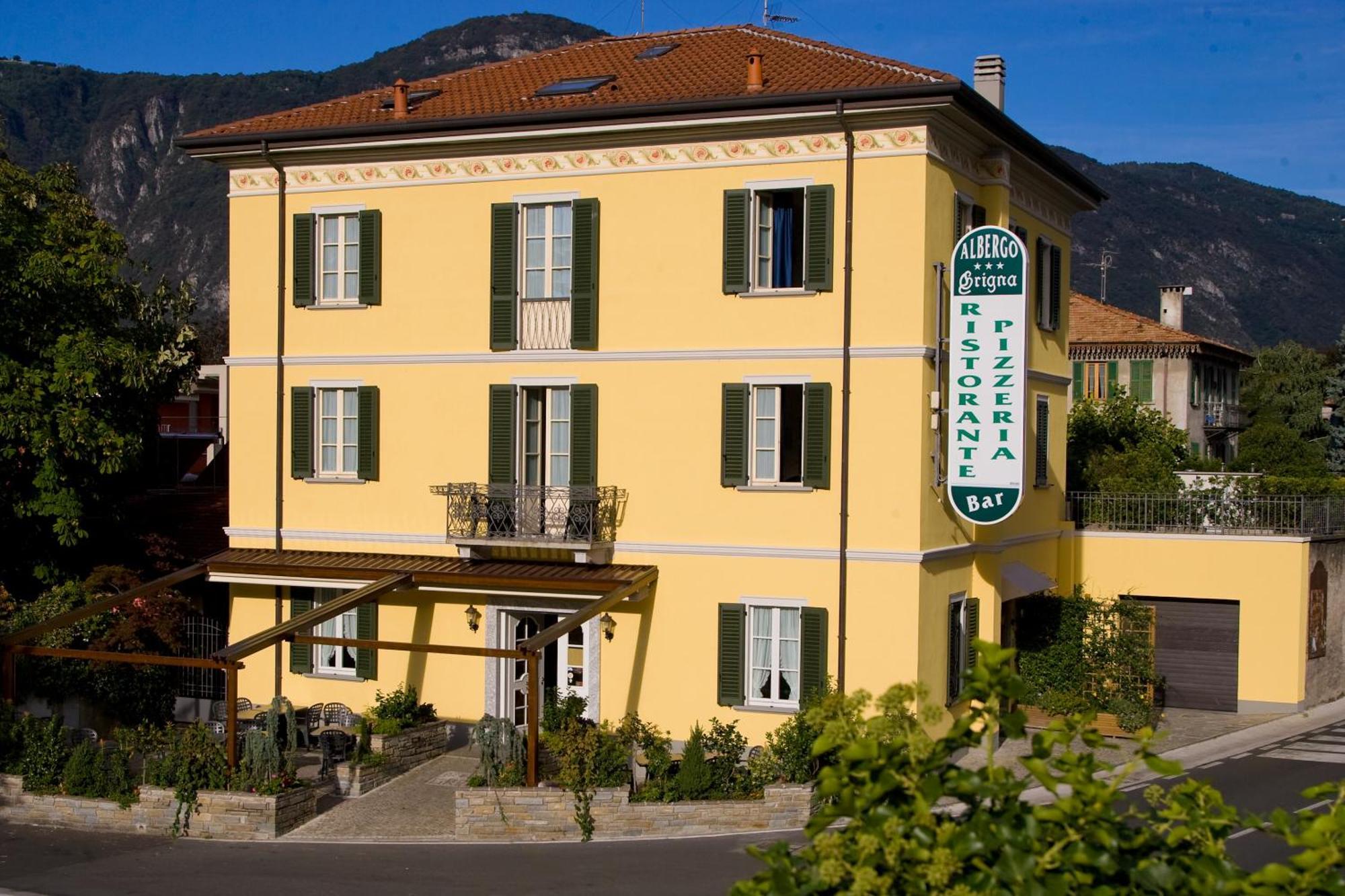 Albergo Ristorante Grigna Mandello del Lario Exteriör bild