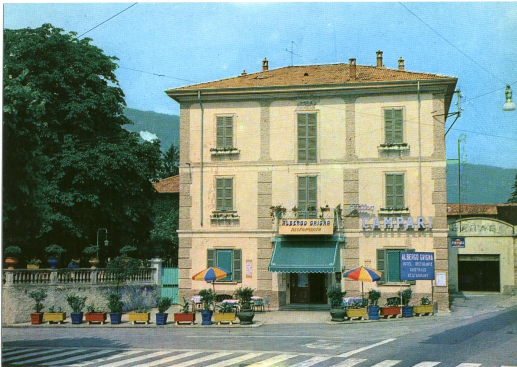 Albergo Ristorante Grigna Mandello del Lario Exteriör bild