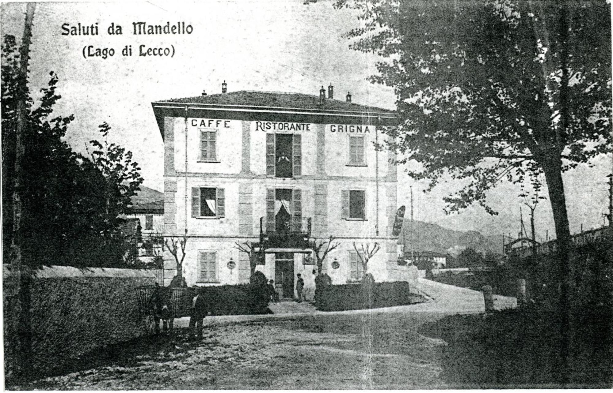 Albergo Ristorante Grigna Mandello del Lario Exteriör bild