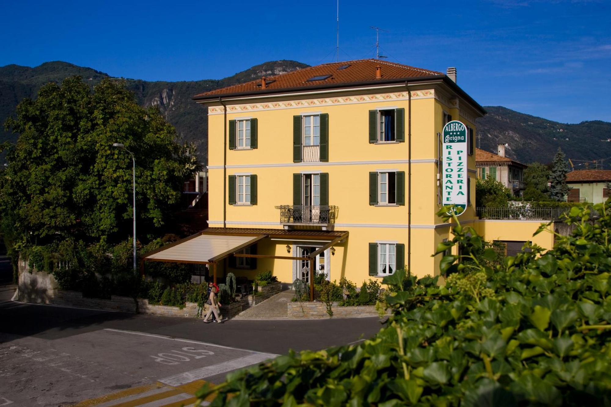 Albergo Ristorante Grigna Mandello del Lario Exteriör bild