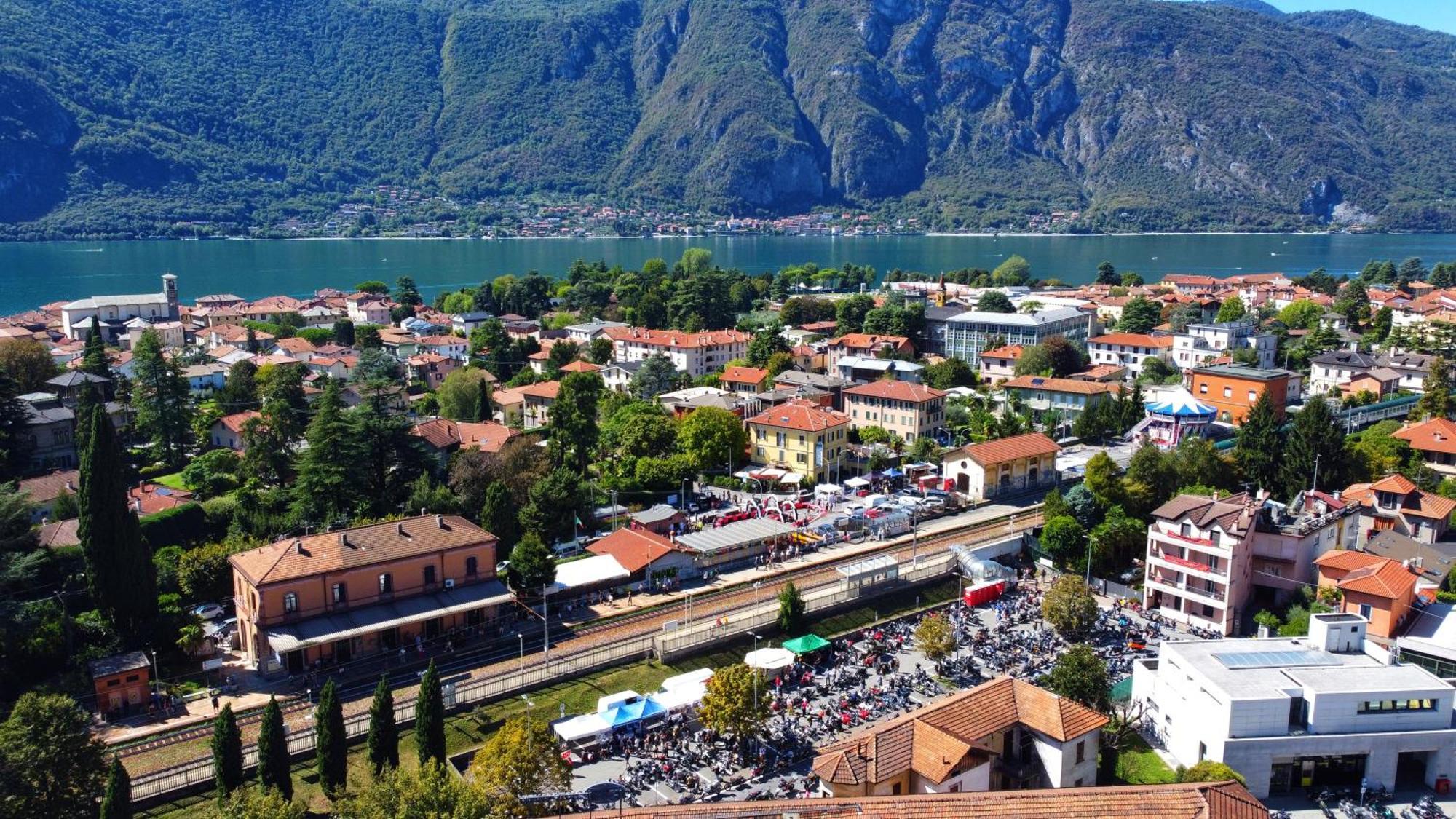 Albergo Ristorante Grigna Mandello del Lario Exteriör bild